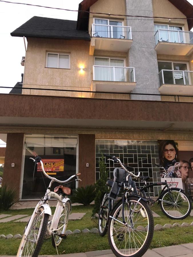 Apartamento Cobertura Conceito Gramado Luaran gambar