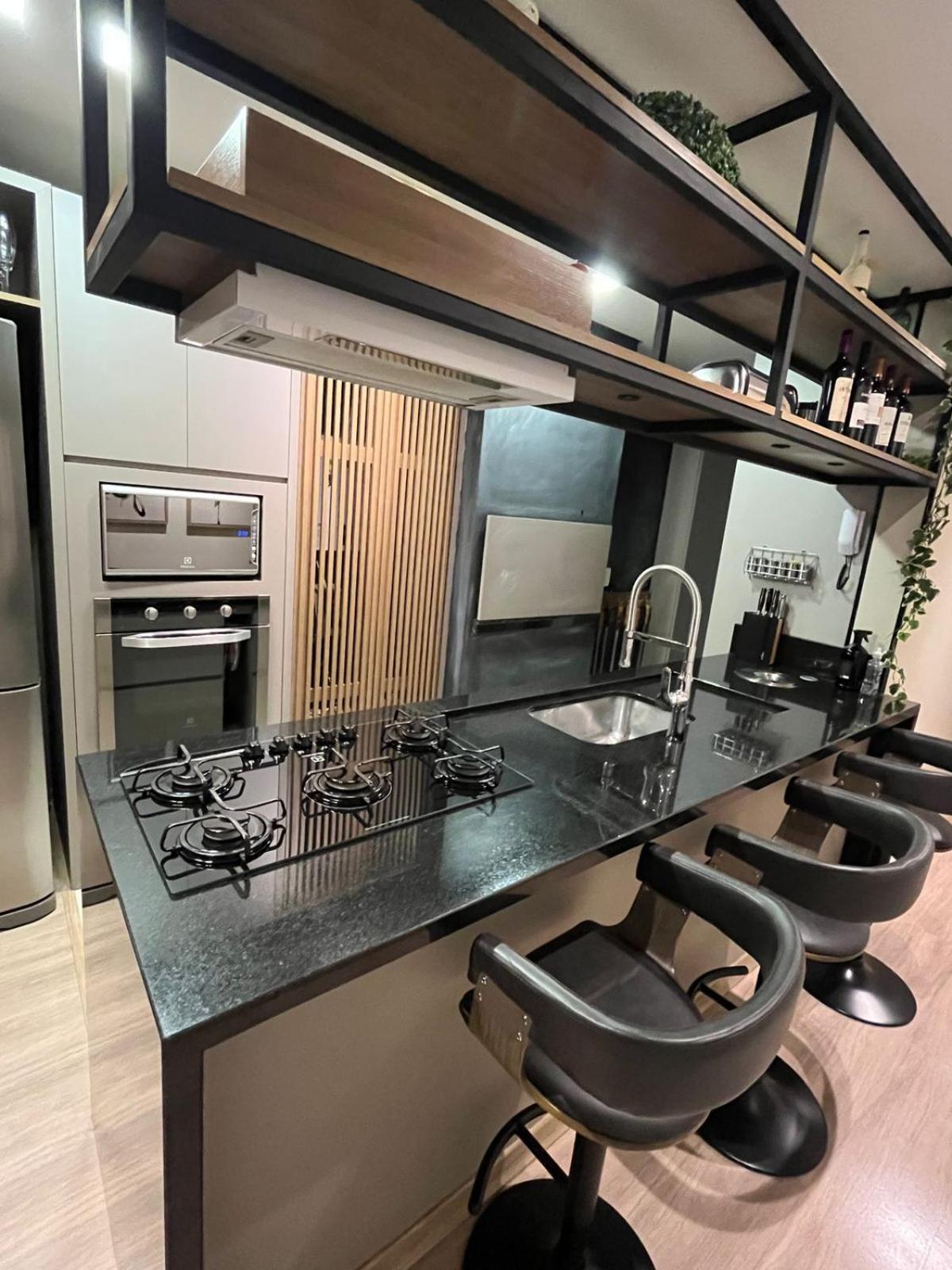 Apartamento Cobertura Conceito Gramado Luaran gambar