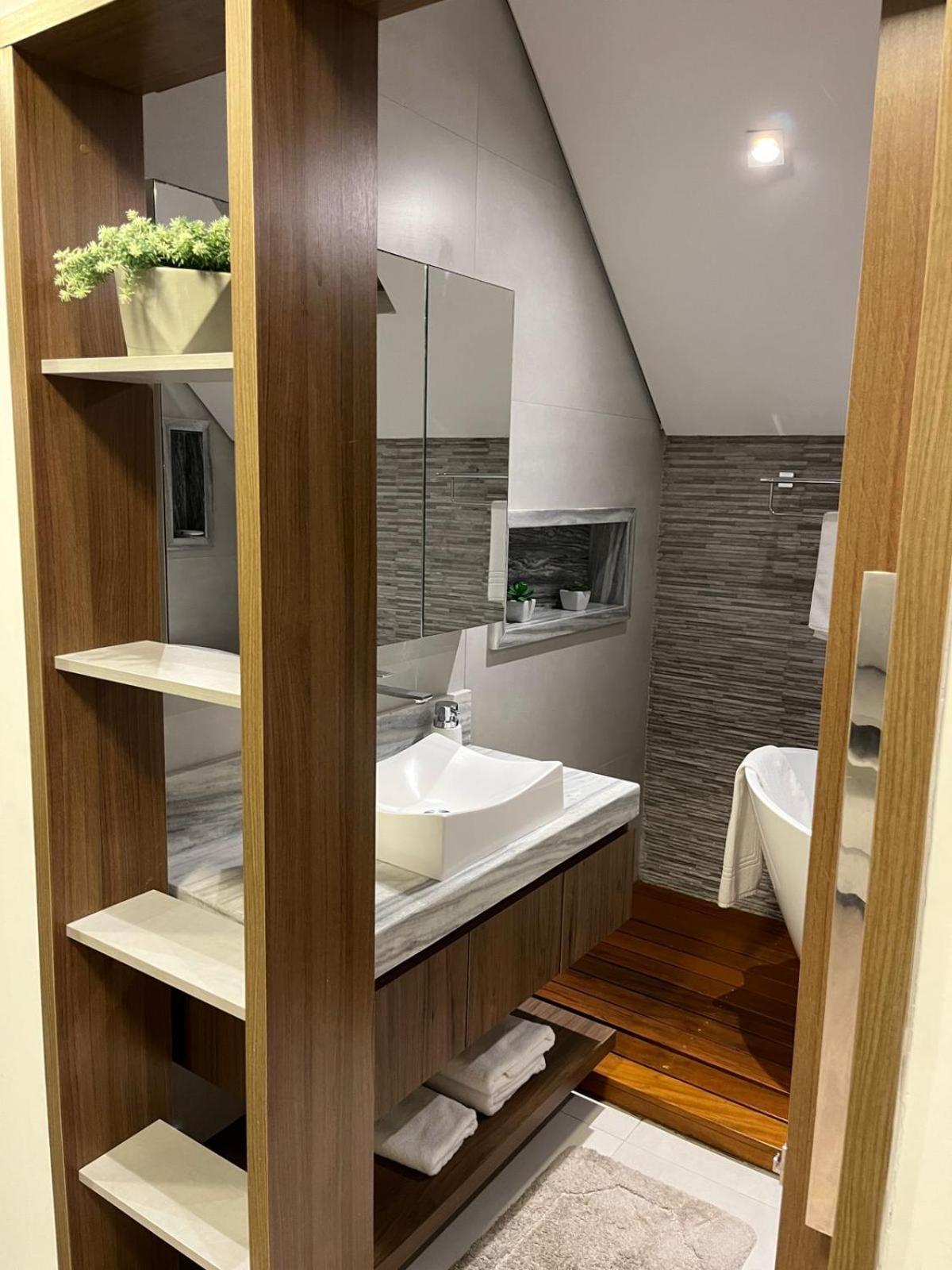 Apartamento Cobertura Conceito Gramado Luaran gambar