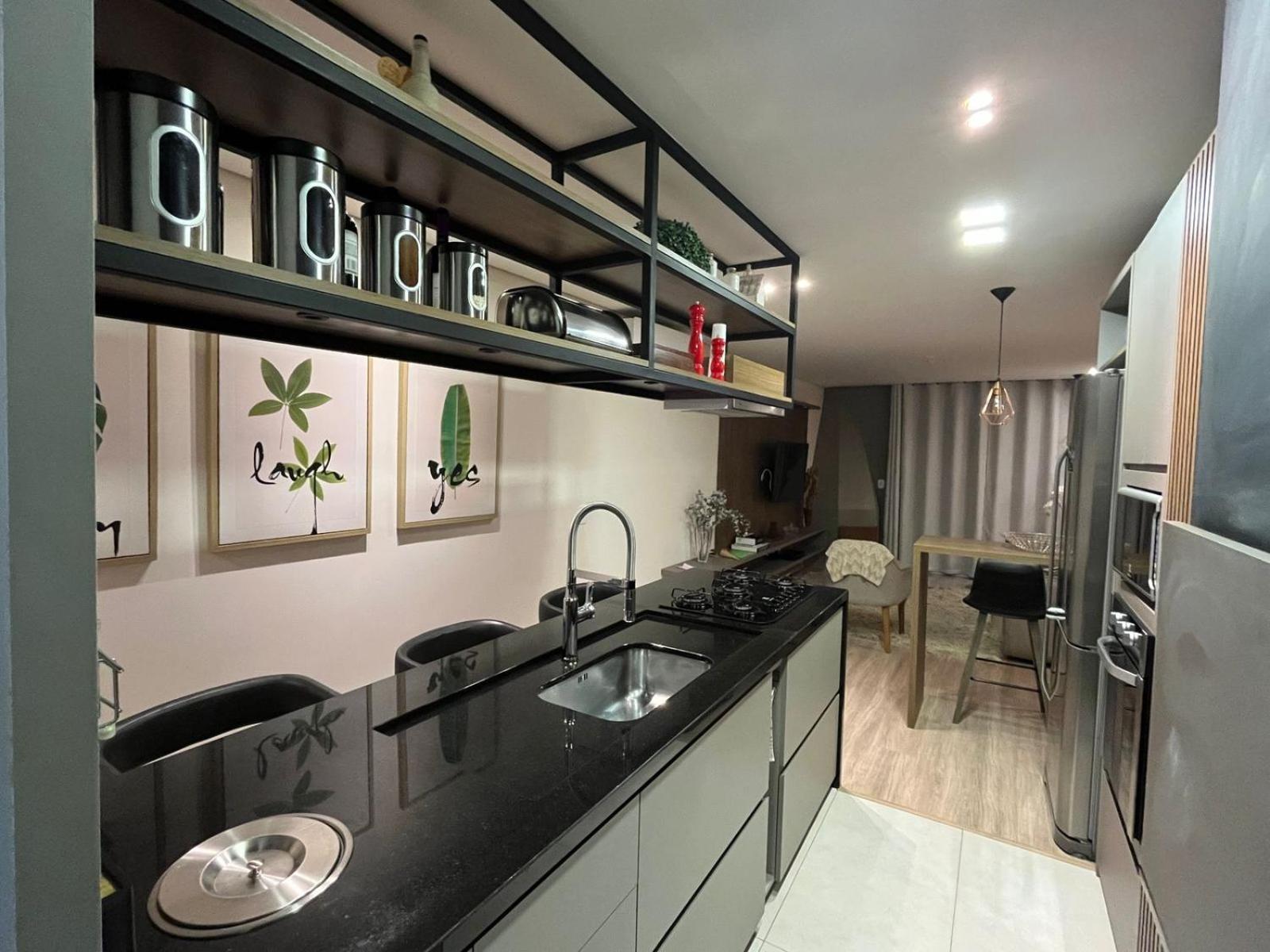 Apartamento Cobertura Conceito Gramado Luaran gambar