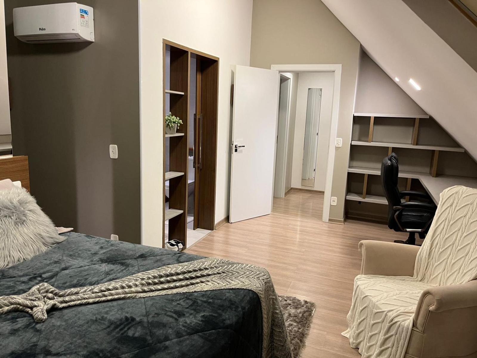 Apartamento Cobertura Conceito Gramado Luaran gambar