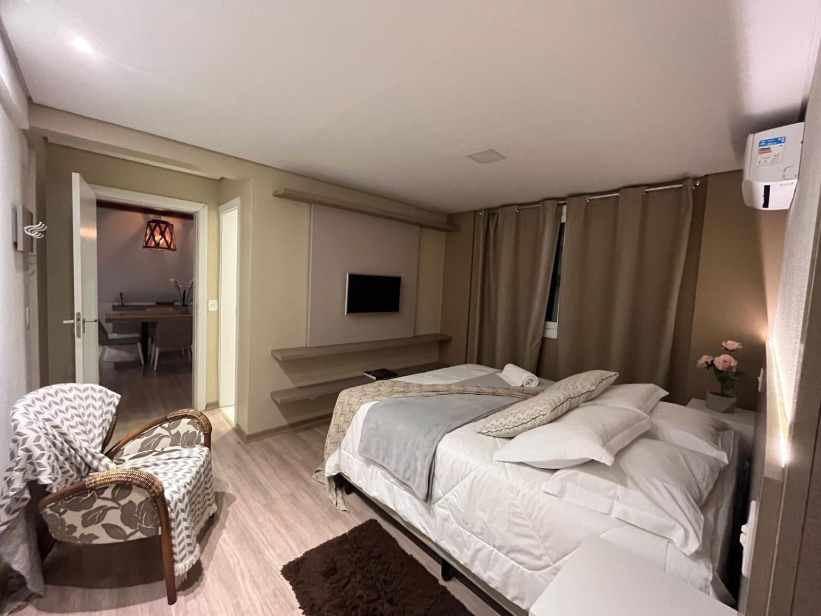 Apartamento Cobertura Conceito Gramado Luaran gambar