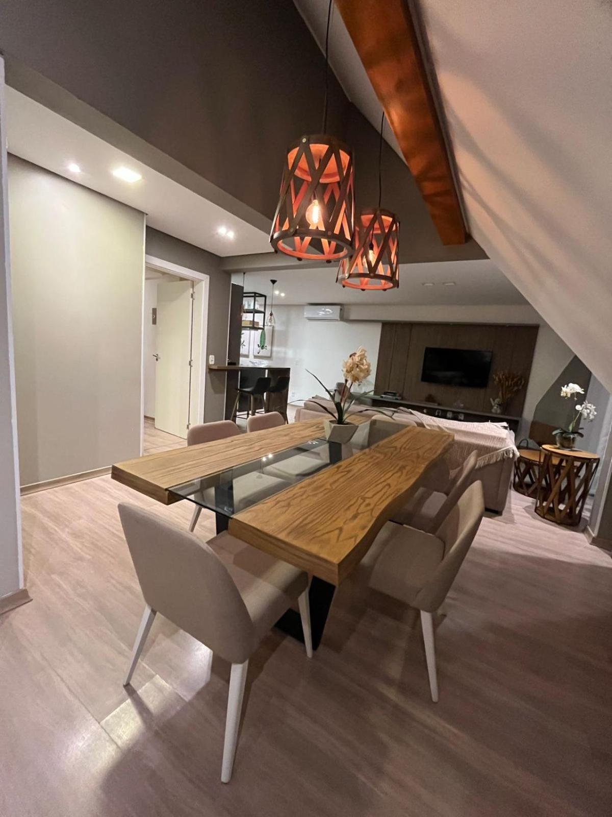 Apartamento Cobertura Conceito Gramado Luaran gambar