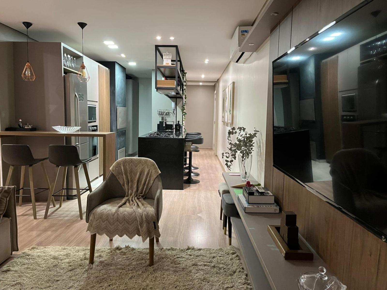 Apartamento Cobertura Conceito Gramado Luaran gambar