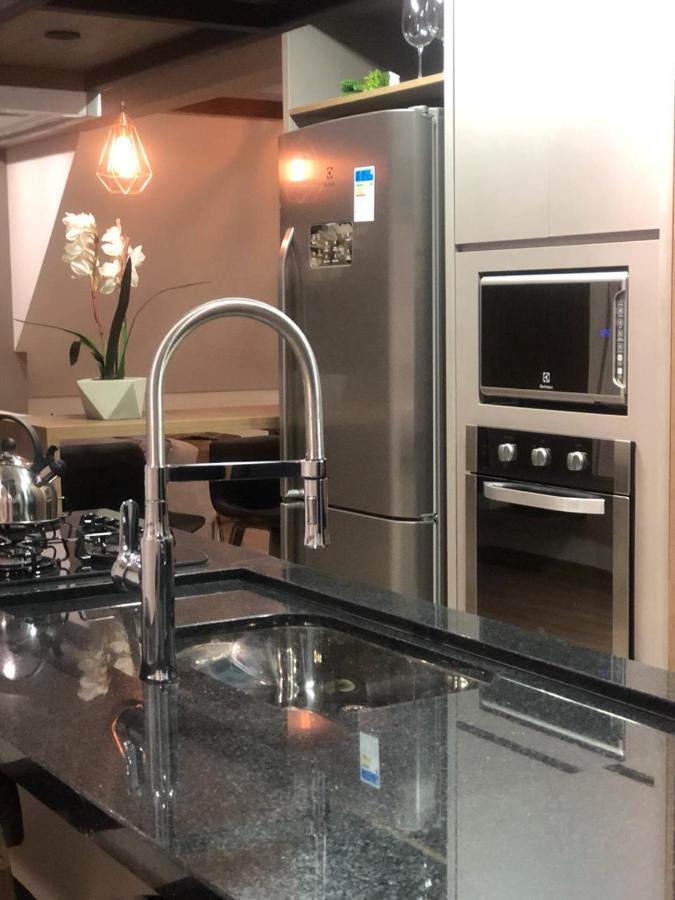 Apartamento Cobertura Conceito Gramado Luaran gambar