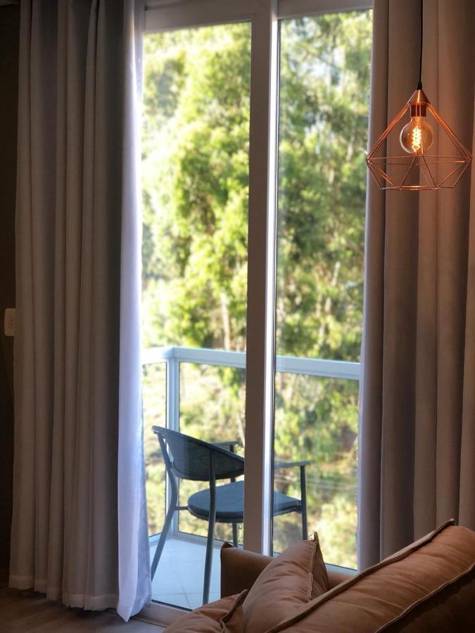 Apartamento Cobertura Conceito Gramado Luaran gambar