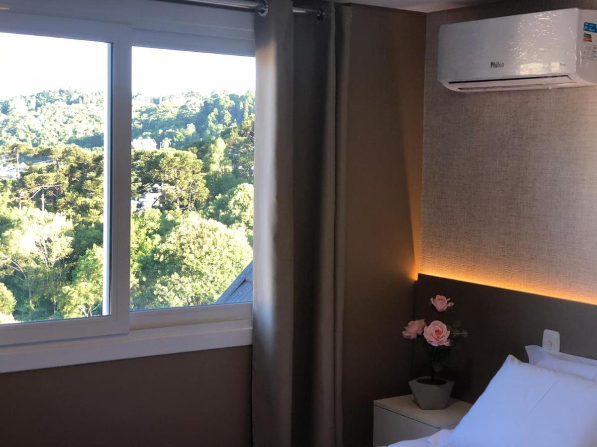 Apartamento Cobertura Conceito Gramado Luaran gambar