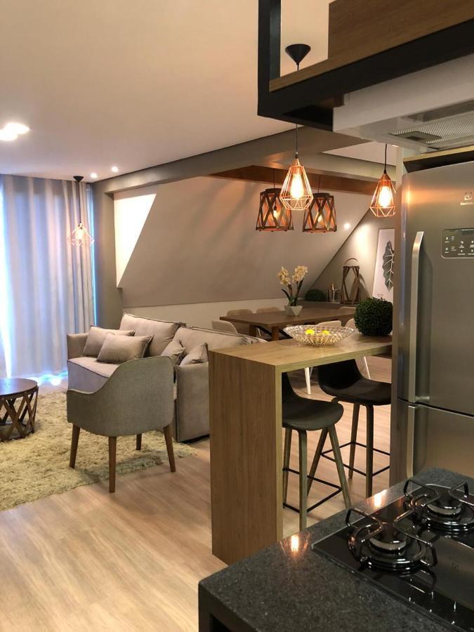 Apartamento Cobertura Conceito Gramado Luaran gambar